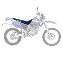 Чохол на сидіння blackbird YAMAHA tt 600s '95-'05 традиційний логотип YAMAHA колір чорно-синій