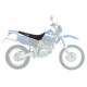 Чохол на сидіння blackbird YAMAHA ttr 600 '97-'05 традиційний логотип blackbird колір чорний