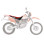 Чохол на сидіння blackbird YAMAHA ttr 600 
