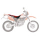 Чохол на сидіння blackbird YAMAHA ttr 600 '97-'05 традиційний логотип blackbird колір червоний чорний