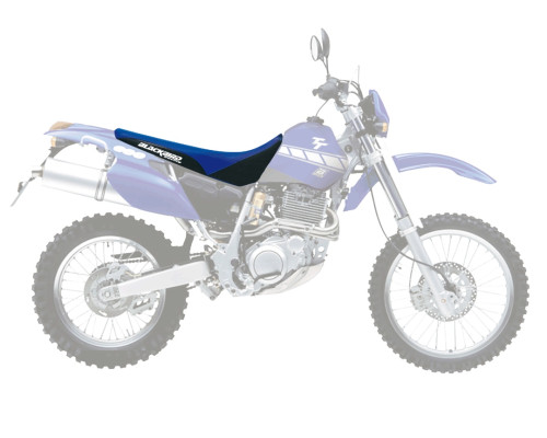 Чохол на сидіння blackbird YAMAHA ttr 600 '97-'05 традиційний логотип blackbird колір синій чорний