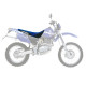 Чохол на сидіння blackbird YAMAHA ttr 600 '97-'05 традиційний логотип blackbird колір синій чорний