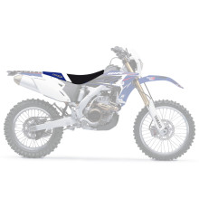 Чохол на сидіння blackbird YAMAHA wr 450f '12-'15 dream 4 колір чорний синій білий