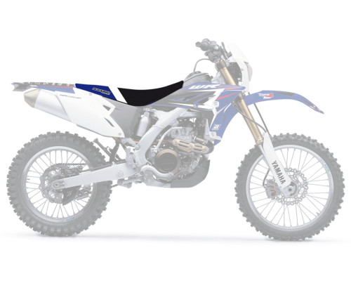 Чохол на сидіння blackbird YAMAHA wr 450f '12-'15 dream 4 колір чорний синій білий