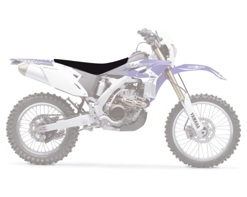 Чохол на сидіння blackbird YAMAHA wrf 450 '12-'15 pyramid (pmd) колір чорний