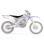 Чохол на сидіння blackbird YAMAHA wrf 450 