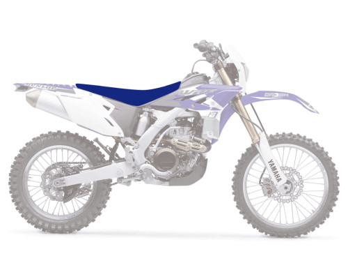 Чохол на сидіння blackbird YAMAHA wrf 450 '12-'15 pyramid (pmd) колір синій