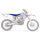 Чохол на сидіння blackbird YAMAHA wrf 450 '12-'15 pyramid (pmd) колір синій
