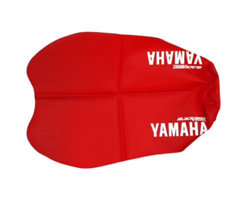 Чохол на сидіння blackbird YAMAHA xt 600 '87-'90 традиційний логотип YAMAHA червоний