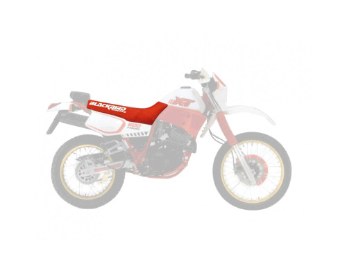 Чохол на сидіння blackbird YAMAHA xt 600 '87-'90 традиційний логотип YAMAHA червоний