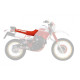Чохол на сидіння blackbird YAMAHA xt 600 '87-'90 традиційний логотип YAMAHA червоний