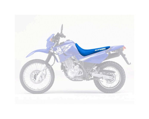 Чохол на сидіння blackbird YAMAHA xt 600 '87-'90 традиційний логотип YAMAHA колір синій