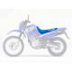 Чохол на сидіння blackbird YAMAHA xt 600 '87-'90 традиційний логотип YAMAHA колір синій