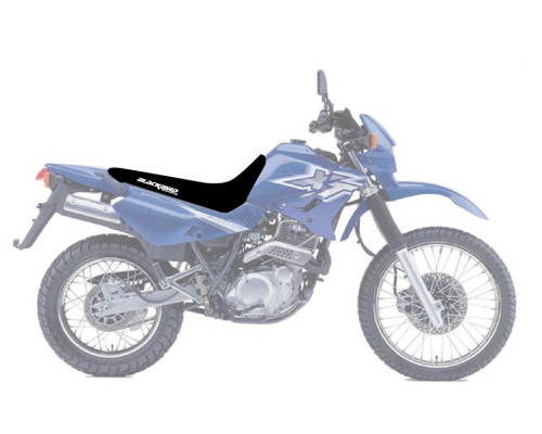 Чохол на сидіння blackbird YAMAHA xt 600 '96-'03 традиційний чорний колір