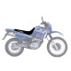 Чохол на сидіння blackbird YAMAHA xt 600 '96-'03 традиційний чорний колір