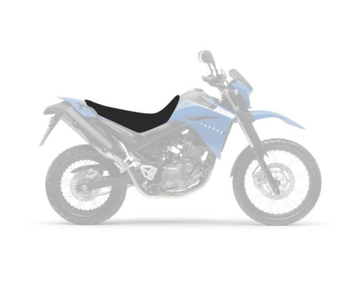 Чохол на сидіння blackbird YAMAHA xt 660 r/x '04-'19 (16) традиційний чорний колір