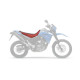 Чохол на сидіння blackbird YAMAHA xt 660 r/x '04-'19 (16) традиційний колір чорний червоний