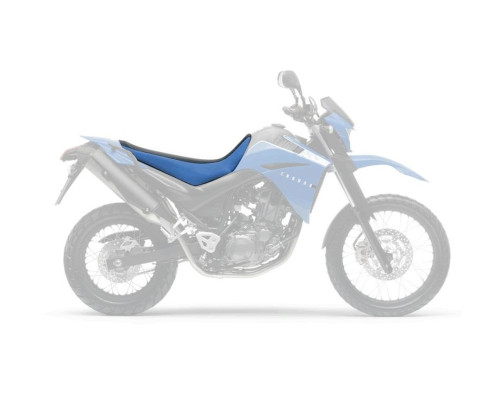 Чохол на сидіння blackbird YAMAHA xt 660 r/x '04-'19 (16) традиційний колір чорно-синій