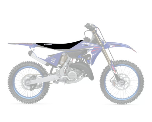 Чохол/накидка на сидіння blackbird YAMAHA yz 125 '22-'23, yz 250 '22-'23 zebra black blue