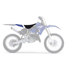 Чохол на сидіння blackbird YAMAHA yz 125/250 '02-'21 dream 4 колір чорний синій білий