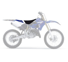 Чохол на сидіння blackbird YAMAHA yz 125/250 '02-'21 dream 4 колір чорний синій білий