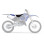 Чохол на сидіння blackbird YAMAHA yz 125/250 