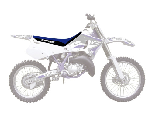 Чохол на сидіння blackbird YAMAHA yz 125/250 '93-'95 традиційний колір синій чорний