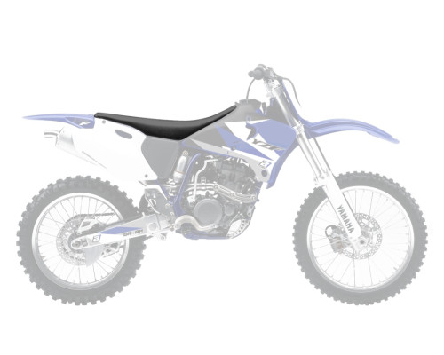 Чохол на сидіння blackbird / чохол на сидіння YAMAHA yz 125/250 '96-'01, yz 250f '98-'02, yz 400f '98-'00, yz 426f 00'-'02 pyramid (pmd) колір чорний