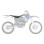 Чохол на сидіння blackbird / чохол на сидіння YAMAHA yz 125/250 