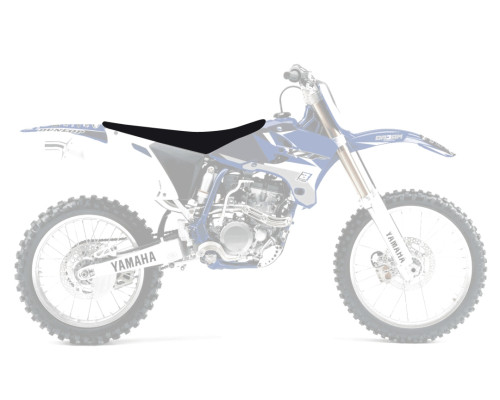 Чохол на сидіння blackbird / накидка на сидіння YAMAHA yz 250f '03-'05, yz 450f '03-'05, wr 250f '05-'06, wr 450f '05-'06 pyramid (pmd) колір чорний