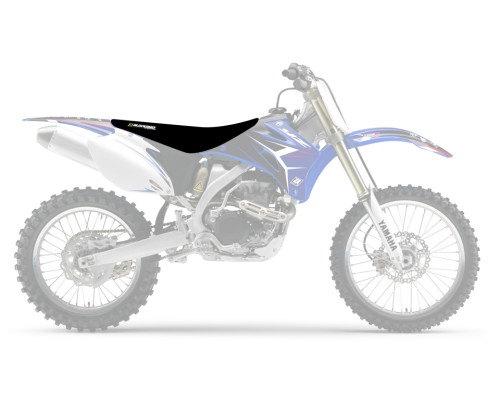 Чохол / накидка на сидіння blackbird для YAMAHA yz 250f '06-'09, yz 450f '06-'09; wr 250f '07-'14, wr 450f '07-'11 zebra колір чорно-синій