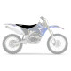 Чохол / накидка на сидіння blackbird для YAMAHA yz 250f '06-'09, yz 450f '06-'09; wr 250f '07-'14, wr 450f '07-'11 zebra колір чорно-синій