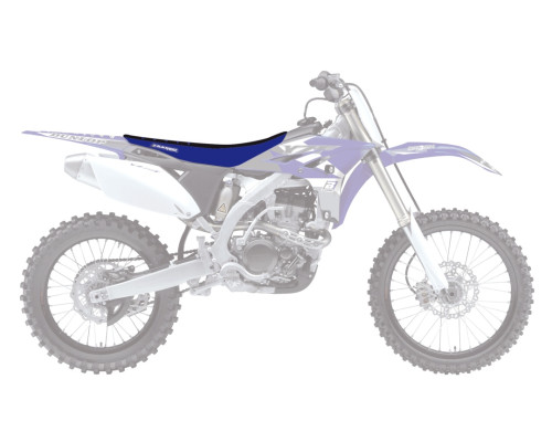 Чохол на сидіння blackbird YAMAHA yz 250f '10-'13 подвійна ручка 3 кольори чорний синій
