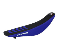 Чохол на сидіння blackbird YAMAHA yz 250f '10-'13 подвійна ручка 3 кольори чорний синій