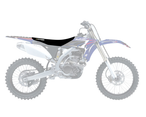 Чохол / накидка на сидіння blackbird YAMAHA yz 250f '10-'13 зебра колір blackay blue