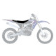 Чохол / накидка на сидіння blackbird YAMAHA yz 250f '10-'13 зебра колір blackay blue