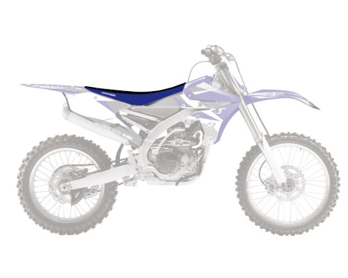 Чохол на сидіння blackbird / чохол на сидіння YAMAHA yz 250f '14-'18, yz 450f '14-'19, wr 250f '15-'19, wr 450f '16-'18 подвійна ручка 3 кольори синій чорний