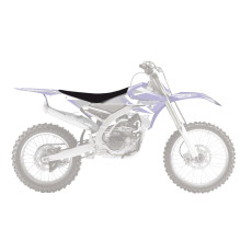 Чохол на сидіння blackbird / накидка на сидіння YAMAHA yz 250f '14- 18, yz 450f '14- 19, wr 250f '15- 19, wr 450f '16- 18 pyramid (pmd) колір чорний