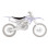 Чохол на сидіння blackbird / накидка на сидіння YAMAHA yz 250f 