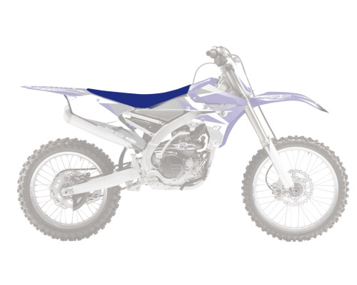 Чохол на сидіння blackbird / накидка на сидіння YAMAHA yz 250f '14- 18, yz 450f '14- 19, wr 250f '15- 19, wr 450f '16- 18 pyramid (pmd) колір синій