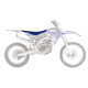 Чохол/накидка на сидіння blackbird YAMAHA yz 250f '14- 18, yz 450f '14- 19, wr 250f '15- 19, wr 450f '16- 18 zebra blue black