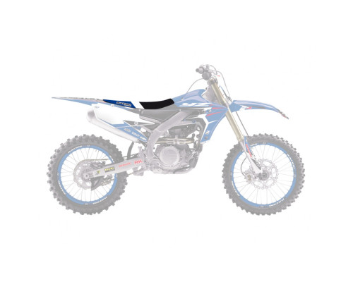 Чохол на сидіння blackbird / чохол на сидіння YAMAHA yz 250f '19-'22, yz 450f '18-'19 dream 4 колір чорний синій білий