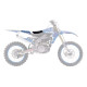 Чохол на сидіння blackbird / чохол на сидіння YAMAHA yz 250f '19-'22, yz 450f '18-'19 dream 4 колір чорний синій білий