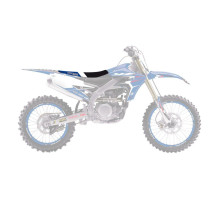 Чохол на сидіння blackbird / чохол на сидіння YAMAHA yz 250f '19-'22, yz 450f '18-'19 dream 4 колір чорний синій білий