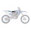 Чохол на сидіння blackbird / чохол на сидіння YAMAHA yz 250f 