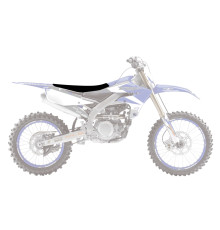 Чохол на сидіння blackbird / накидка на сидіння YAMAHA yz 250f '19-'23,wr 250f '20-'23, yz 450f '18-'22,wr 450f '19-'23 pyramid (pmd) колір чорний