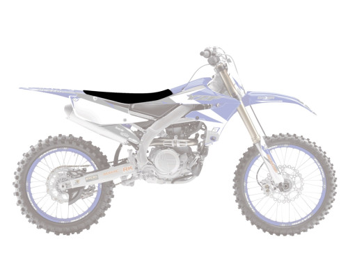 Чохол на сидіння blackbird / накидка на сидіння YAMAHA yz 250f '19-'23,wr 250f '20-'23, yz 450f '18-'22,wr 450f '19-'23 pyramid (pmd) колір чорний
