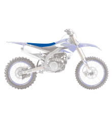 Чохол на сидіння blackbird / накидка на сидіння YAMAHA yz 250f '19-'23,wr 250f '20-'23, yz 450f '18-'22,wr 450f '19-'23 pyramid (pmd) колір синій