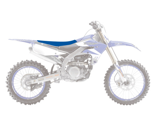 Чохол на сидіння blackbird / накидка на сидіння YAMAHA yz 250f '19-'23,wr 250f '20-'23, yz 450f '18-'22,wr 450f '19-'23 pyramid (pmd) колір синій