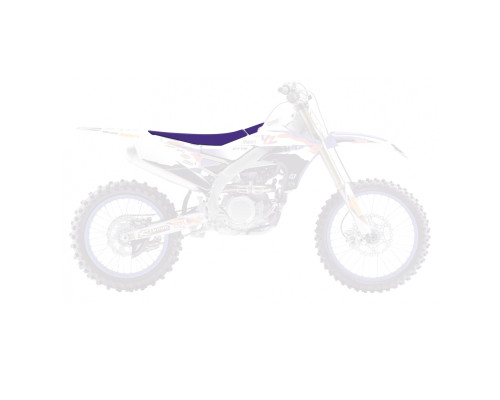 Чохол на сидіння blackbird YAMAHA yz 250f '19-'23,wr 250f '20-'23, yz 450f '18-'22,wr 450f '19-'23 replica team YAMAHA factory 50th color purple